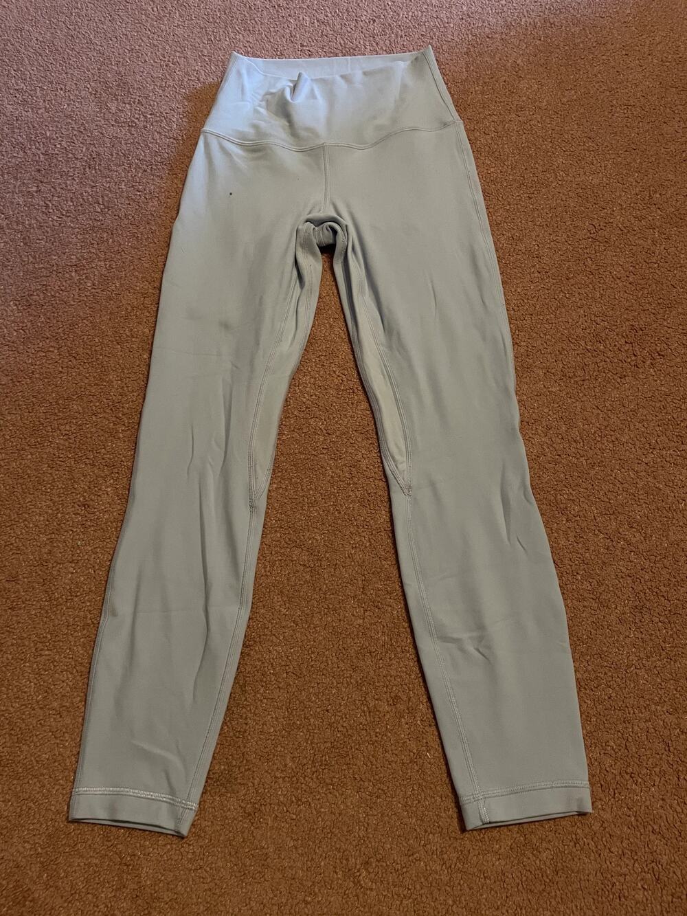 Lululemon Align Leggings Turquoise Light Green Size 4